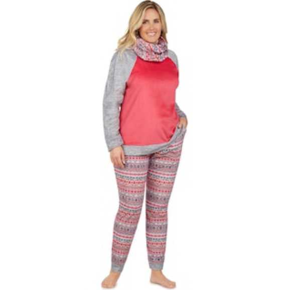 Cuddl Duds Other - 🆕️ NWT Cuddl Duds Plus Size Pajama Top Sz XXL